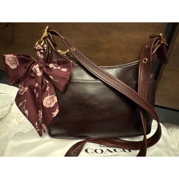 Vintage Coach Legacy Mahogany Bag - Restored Gorgeous - Picture 10 of 10